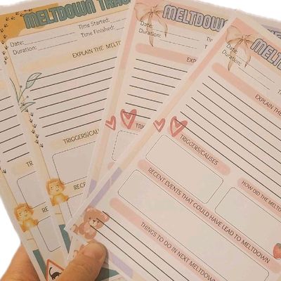 Meltdown Tracker pad