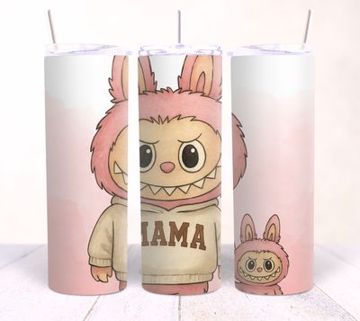 Mama hoodie pink