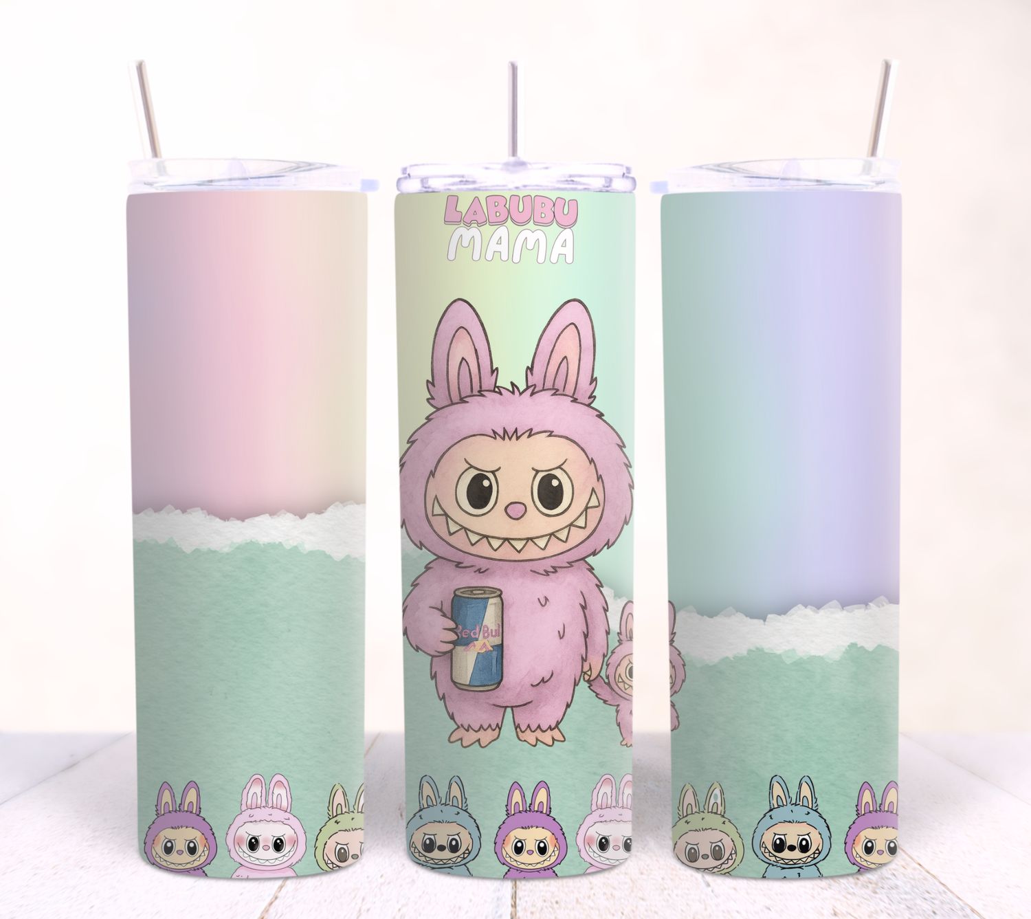 Mama pastels