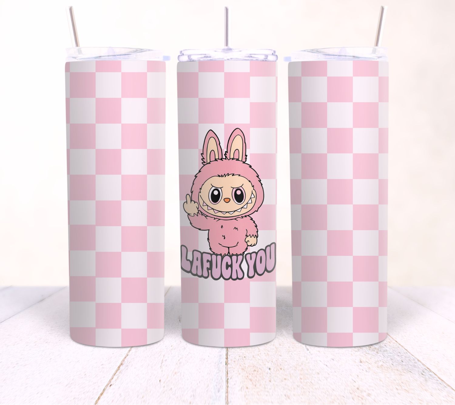 La fuck chequered