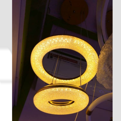 2 Steps LED Chandelier Dropping Light