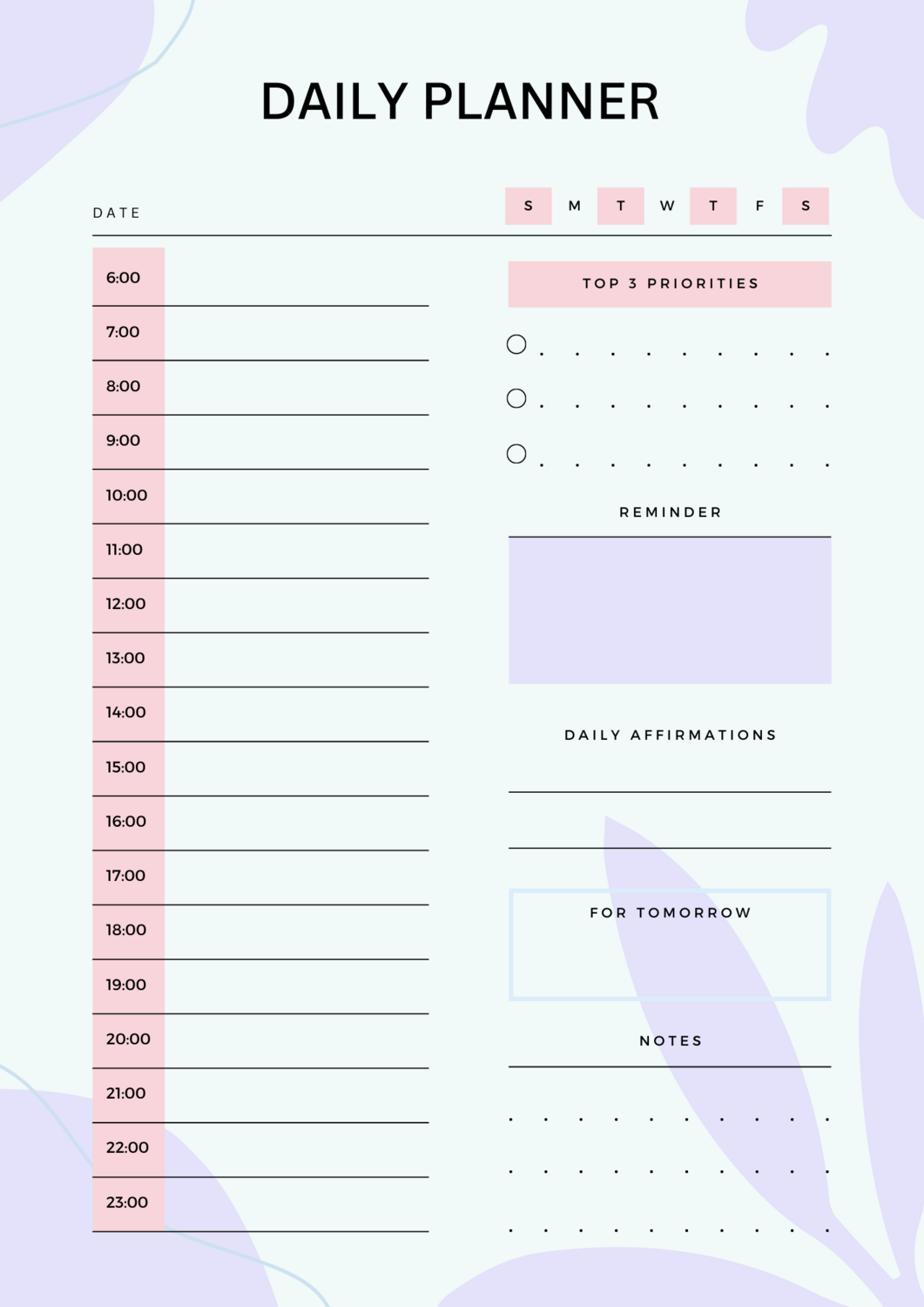 Weekly Meal Planner