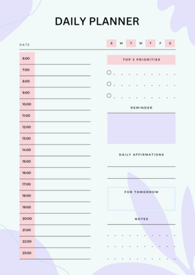 Weekly Meal Planner