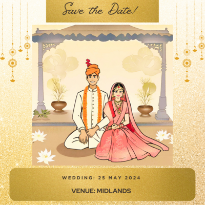 Traditional Save the Date