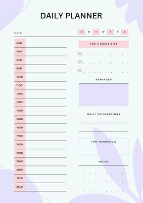 Weekly Meal Planner