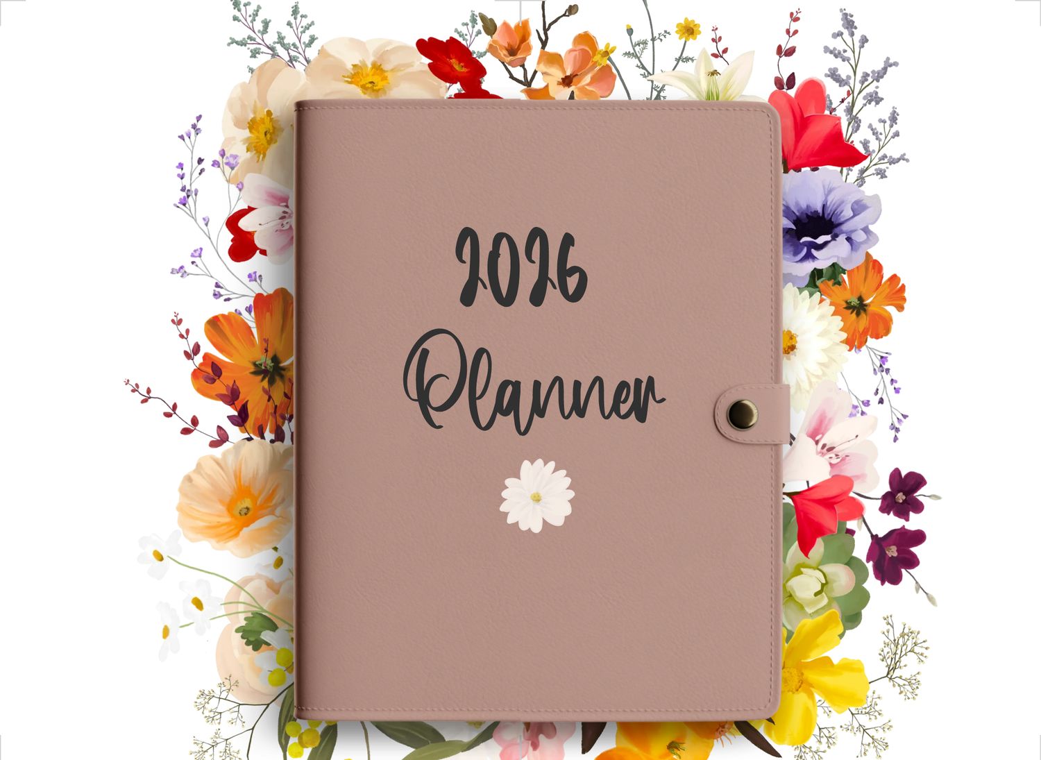 2026 Digital Planner: Beginner Friendly