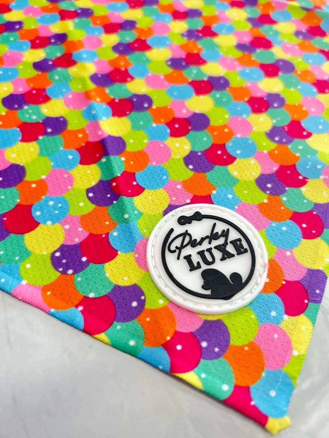Pink Confetti Bandana