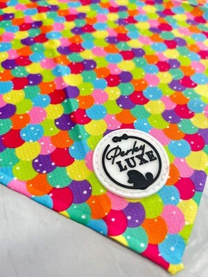 Pink Confetti Bandana