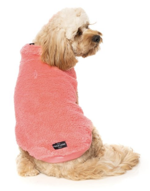 Turtle Teddy Sweater - Peach