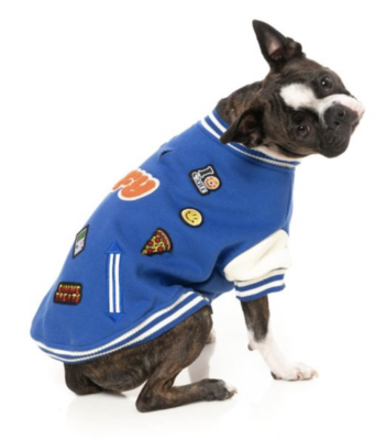 The Letterman Jacket - Blue