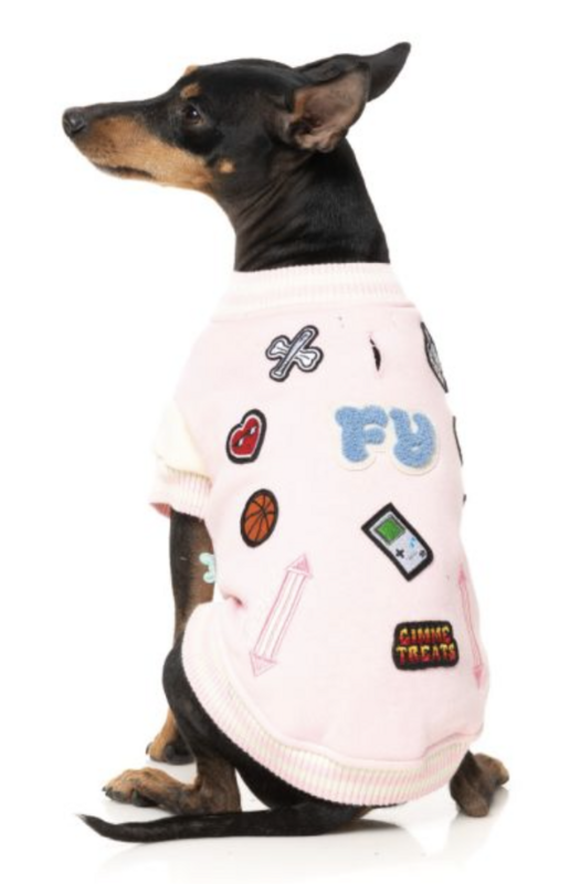 The Letterman Jacket - Pink
