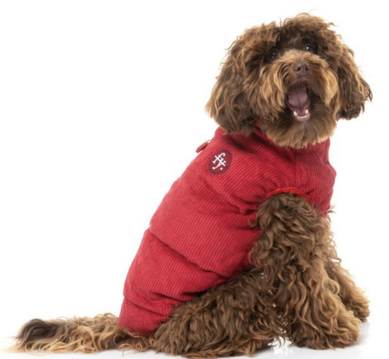 Mosman Puffer Red
