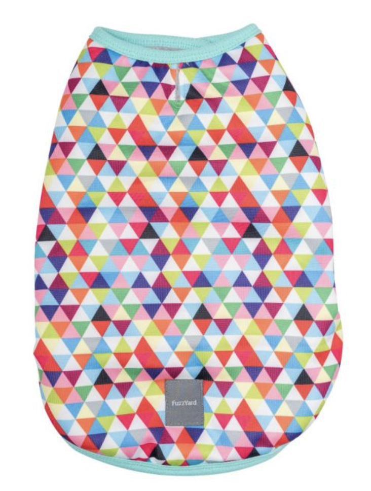Prismatic Wrap Vest