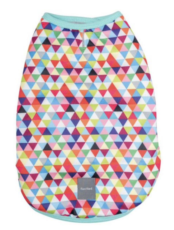 Prismatic Wrap Vest