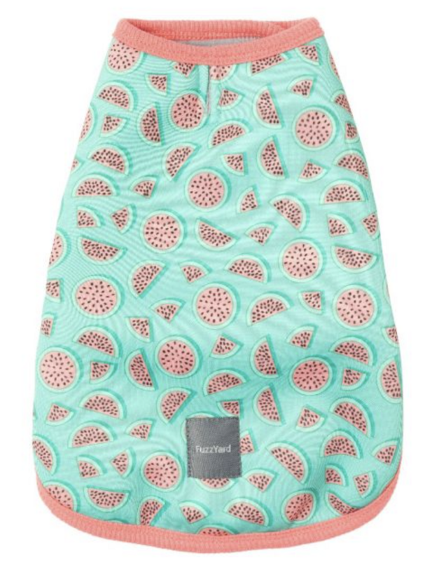 Summer Punch Wrap Vest