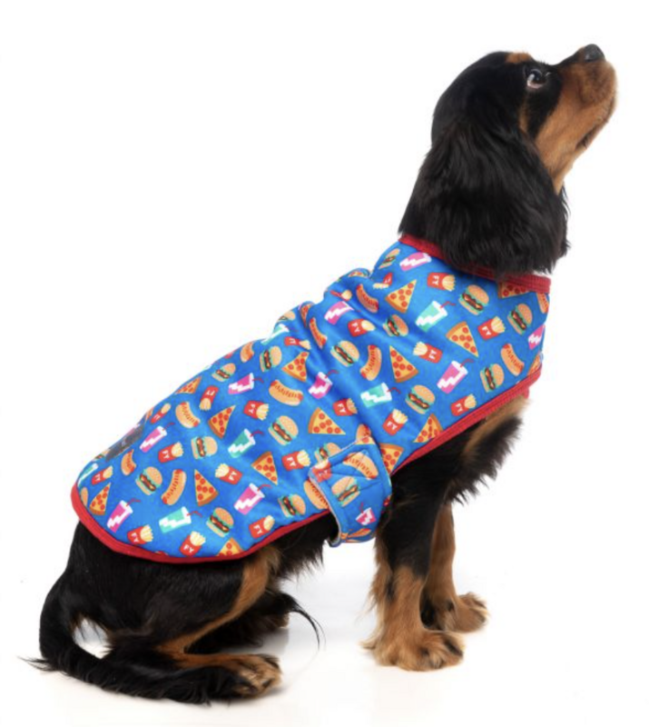 Super size me wrap vest