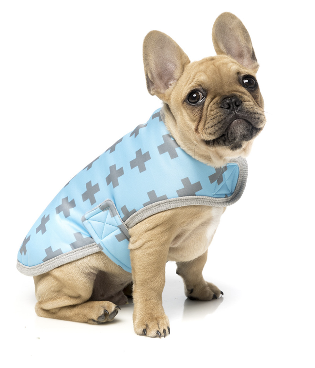 Saint Yeezy Blue Wrap Vest