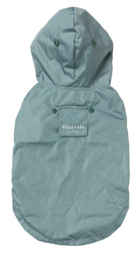 Life Raincoat Myrtle Green