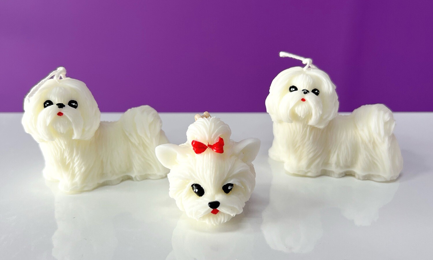 Candle - Maltese Head