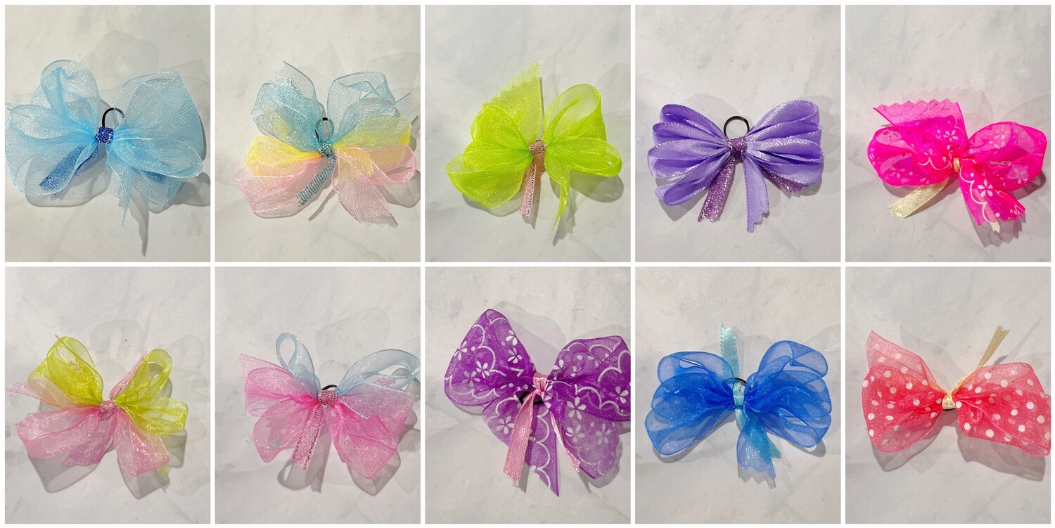 Ear Bows - Set of 10