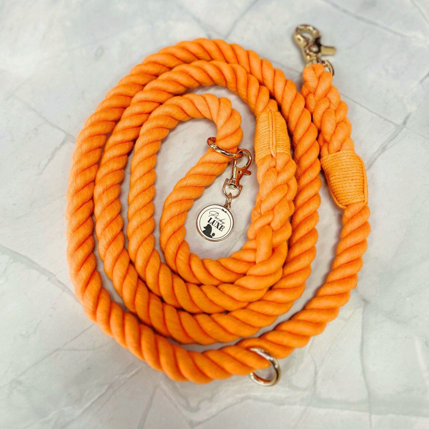 Rope Lead - Orange