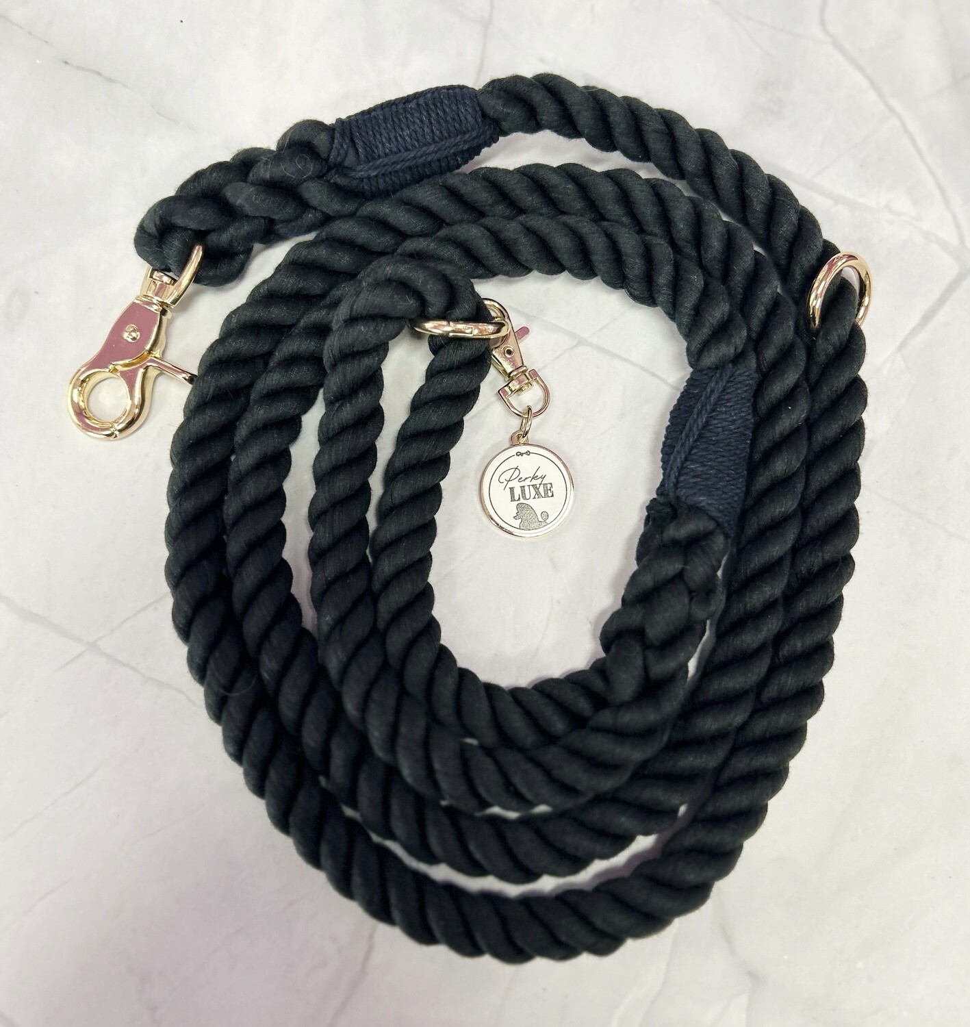 Rope Lead - Black