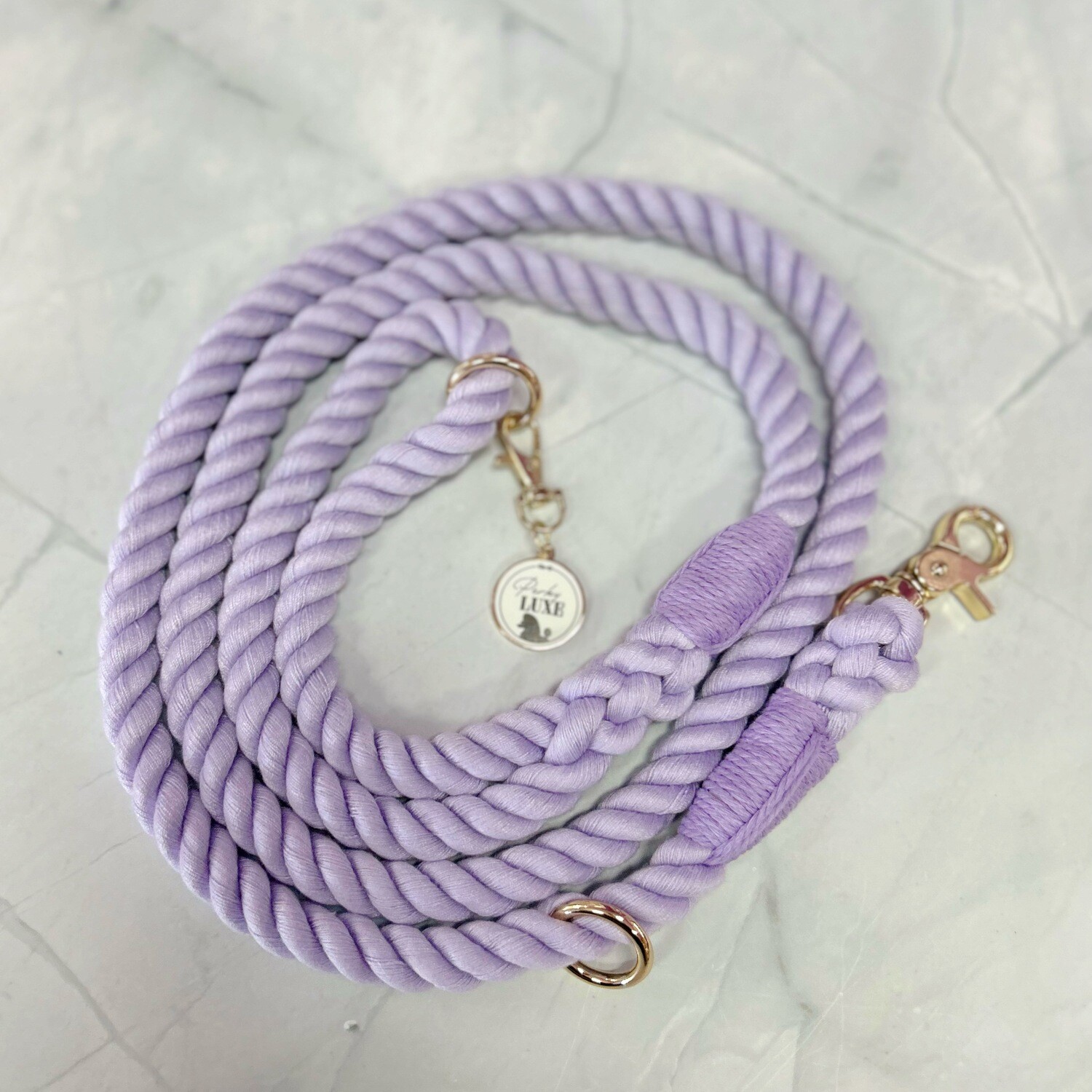 Rope Lead - Lilac