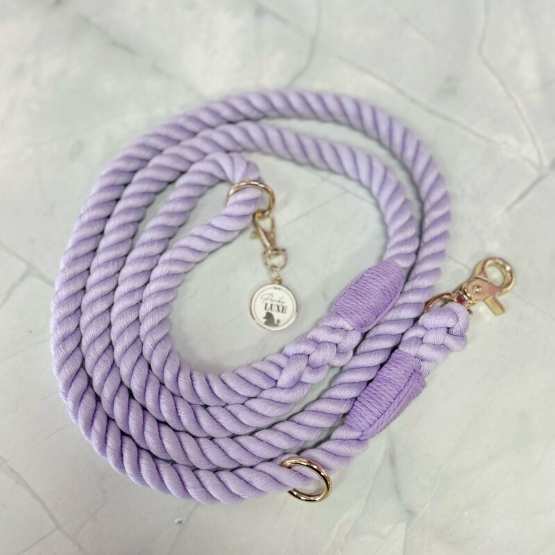 Rope Lead - Lilac