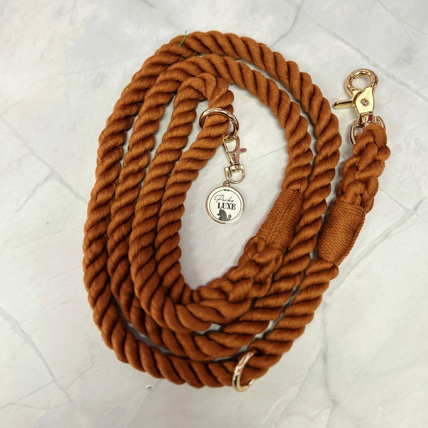 Rope Lead - Brown