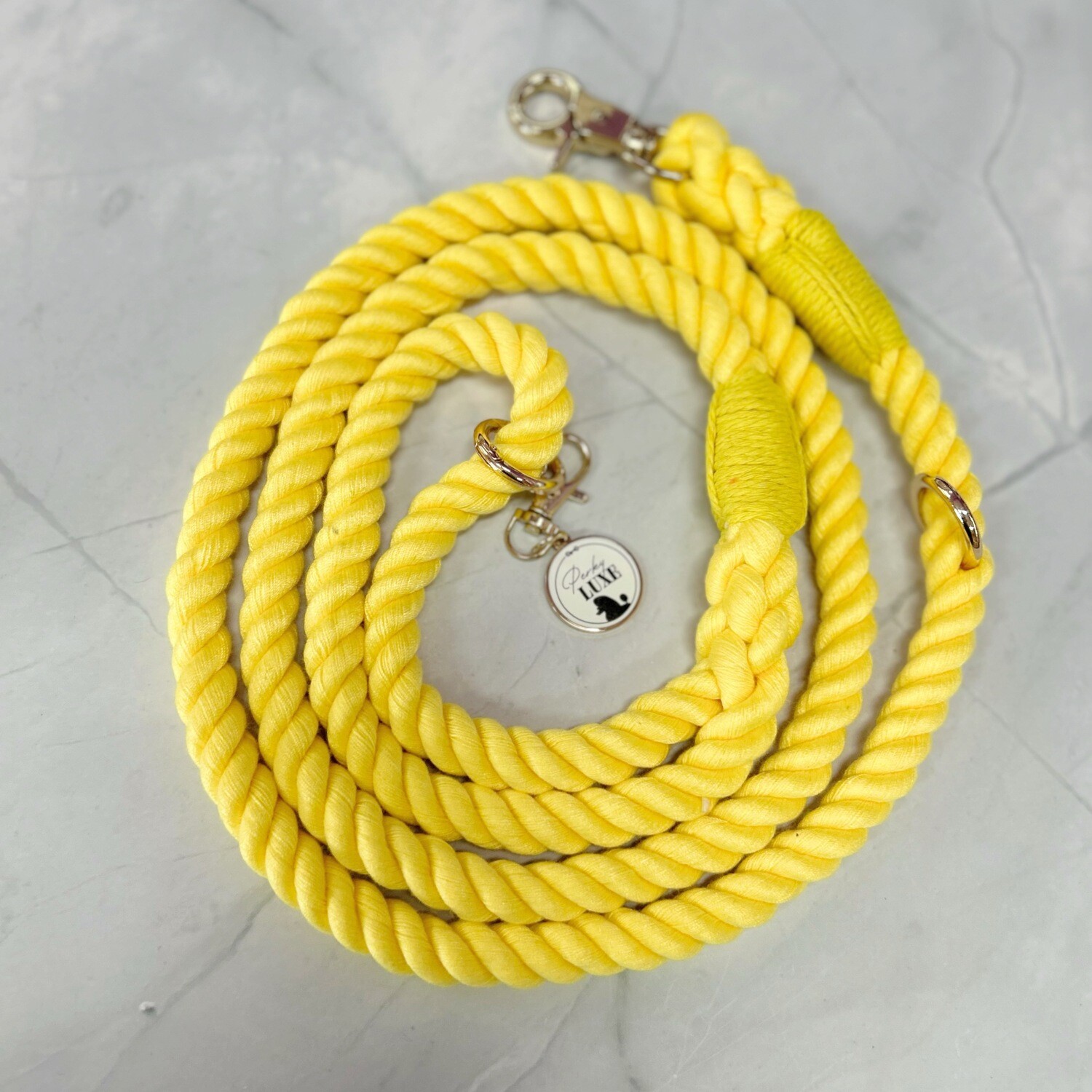 Rope Lead - Yellow