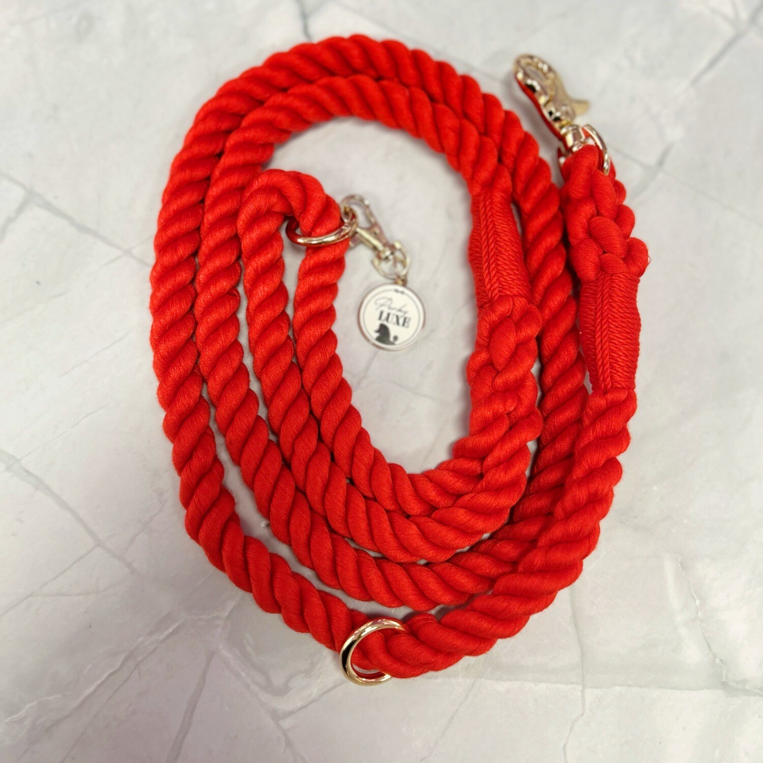 Rope Lead - Red