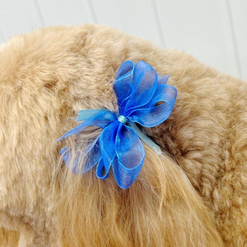 Ear Bows - Royal Blue