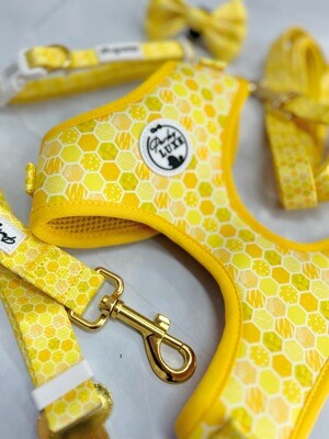 Yellow Honeycomb Adjustable Harness