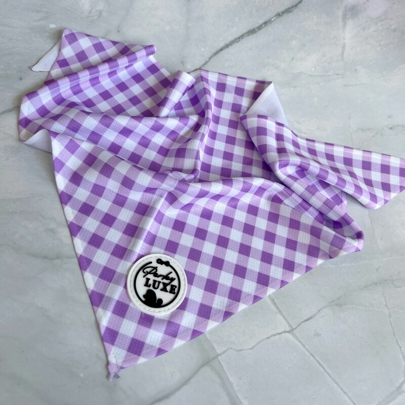 Lilac Bandana
