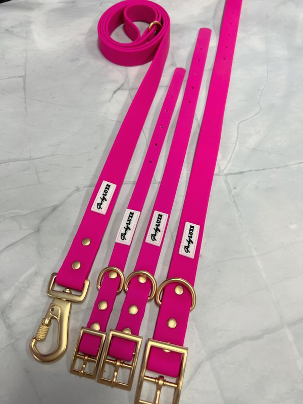 Barbie Pink Waterproof Dog Lead