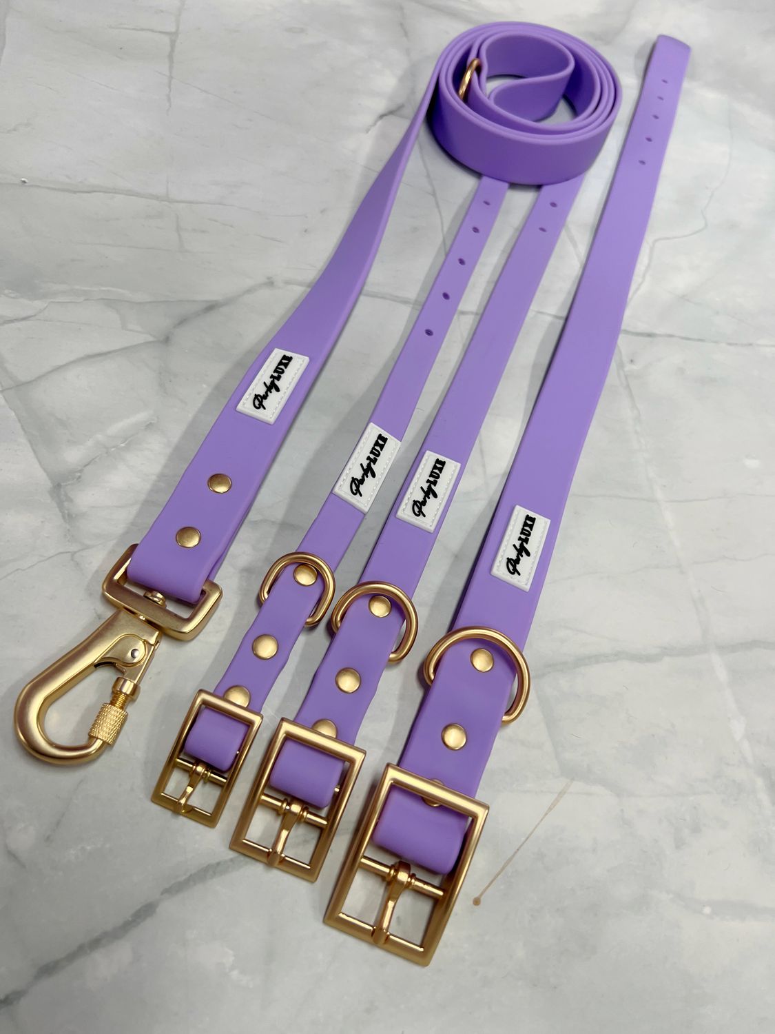 Lovely Lilac Waterproof Collar