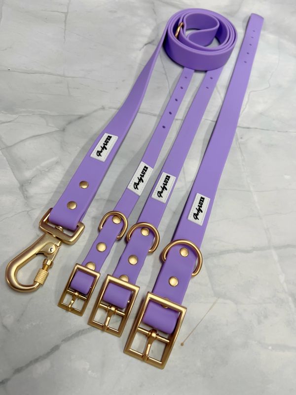 Lovely Lilac Waterproof Lead
