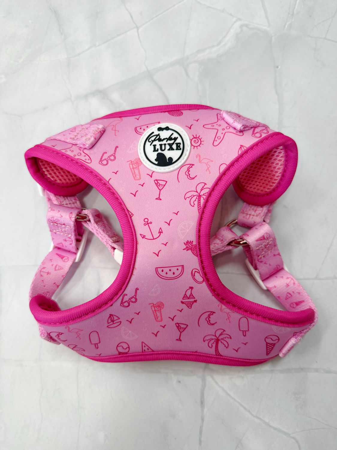 Pink Martini Step in Harness