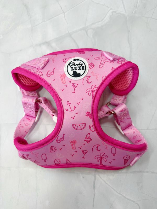 Pink Martini Step in Harness