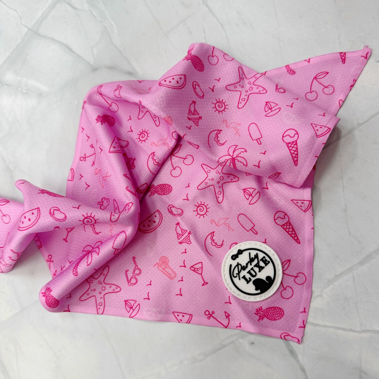 Pink Martini Bandana