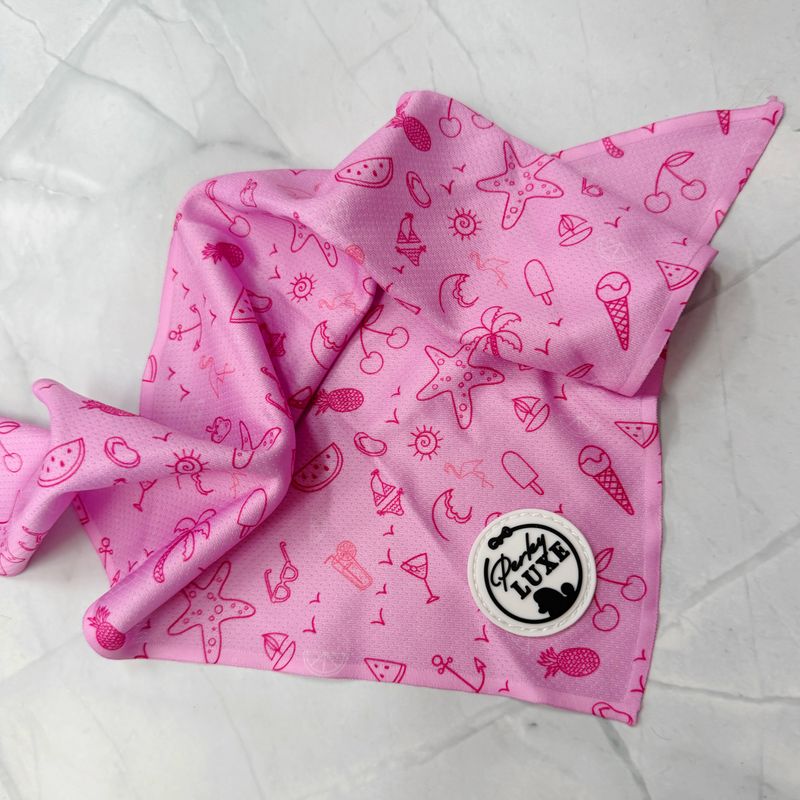 Pink Martini Bandana