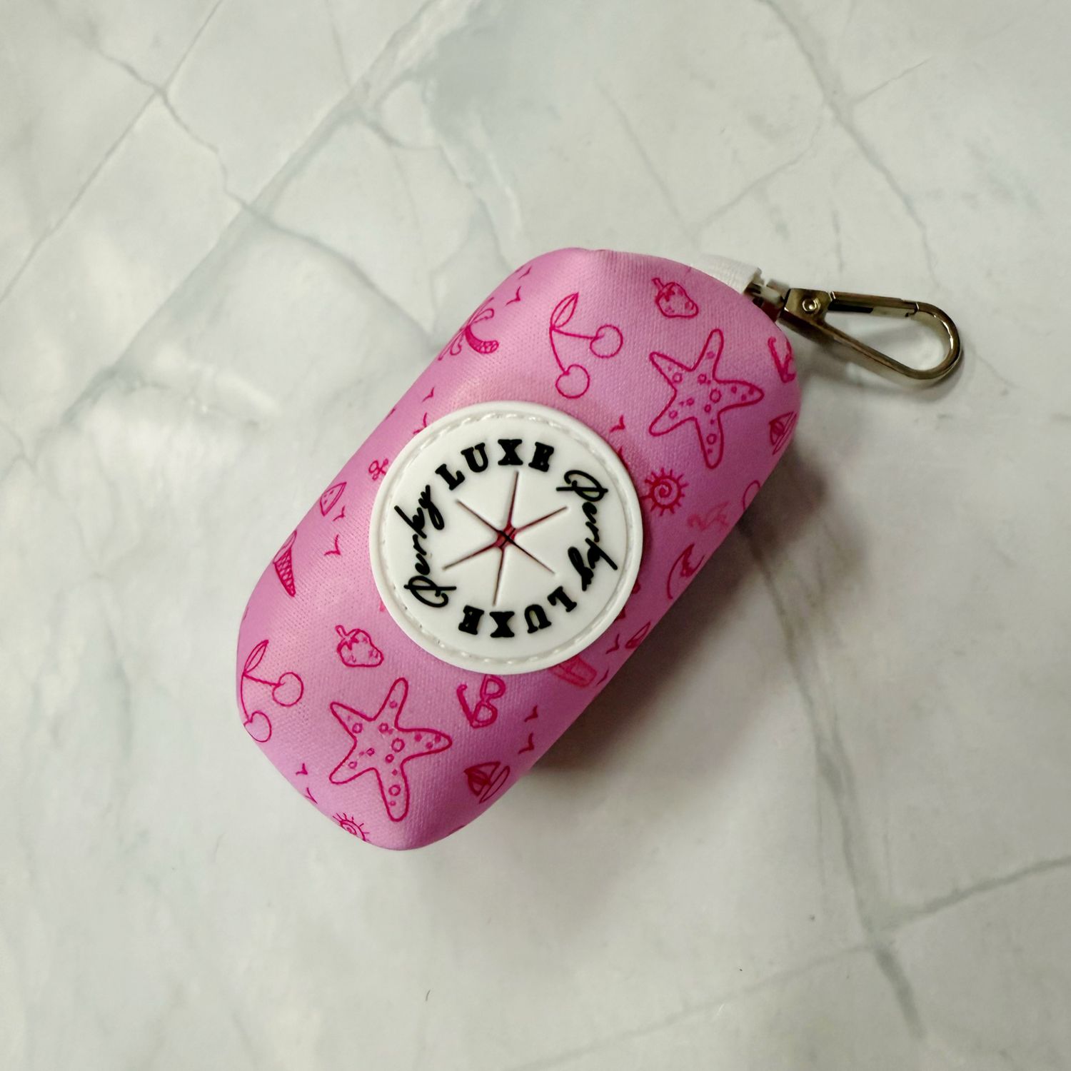 Pink Martini Poop Bag