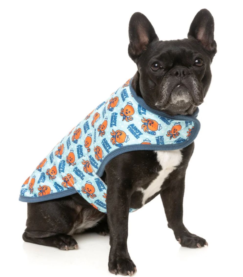 Wrap Vest - Ahoy There!
