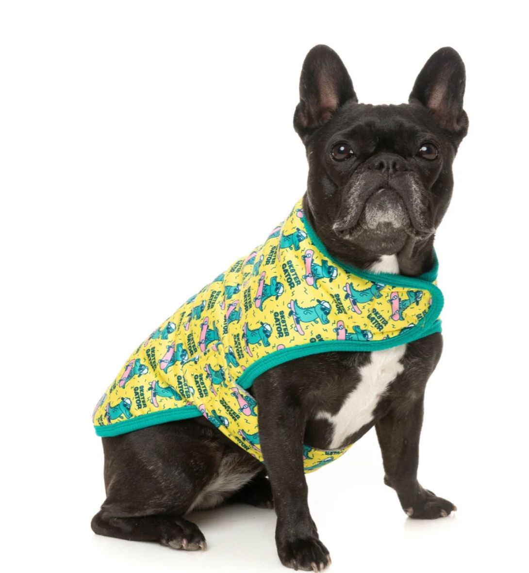 Sk8ter Gator Wrap Vest