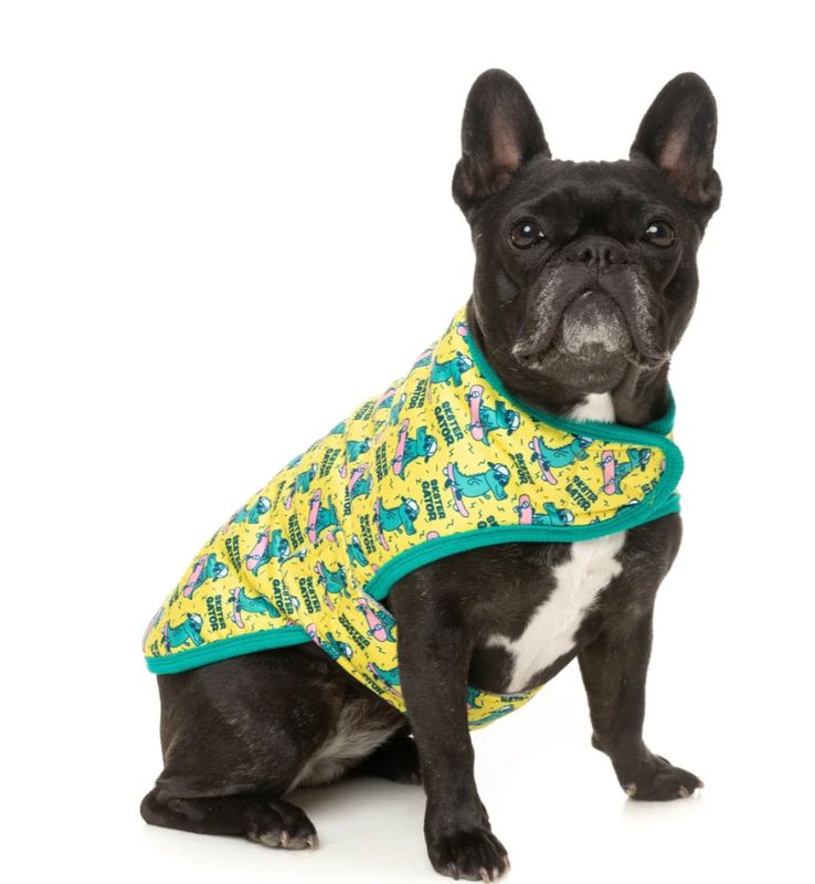 Sk8ter Gator Wrap Vest