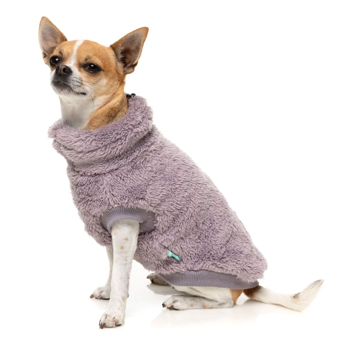 Turtle Teddy 25 Sweater - Lavender
