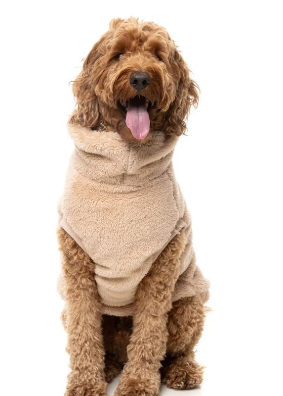 Turtle Teddy 25 Sweater - Desert Tan