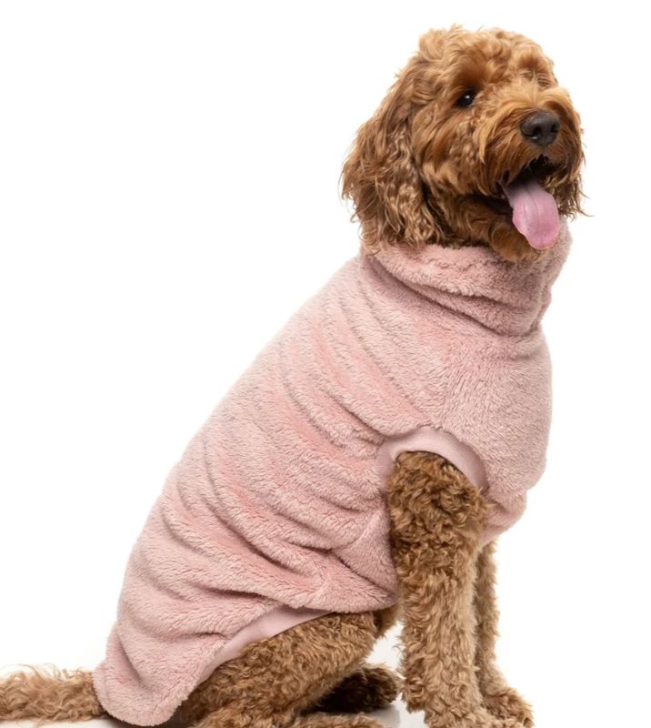 Turtle Teddy 25 Sweater - Blossom Pink