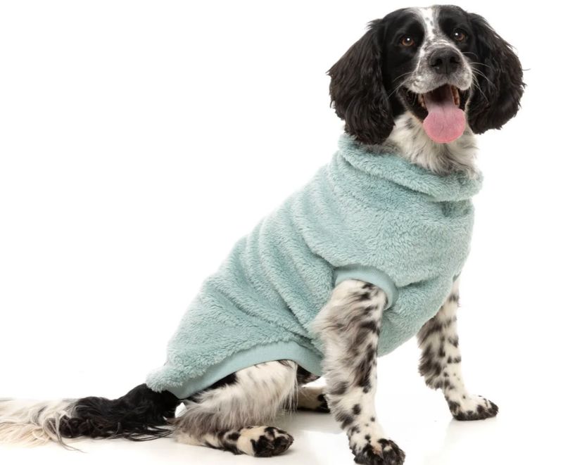 Turtle Teddy 25 Sweater - Arctic  Blue