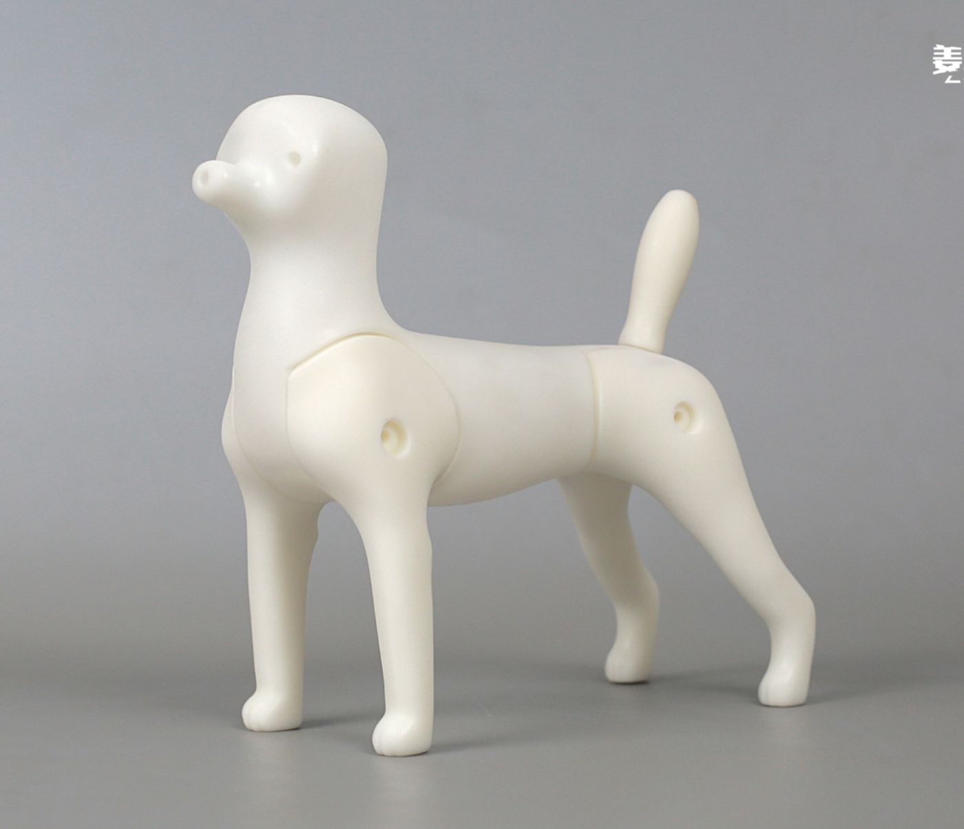 Small Model Dog - Body Only - Mr Jiang